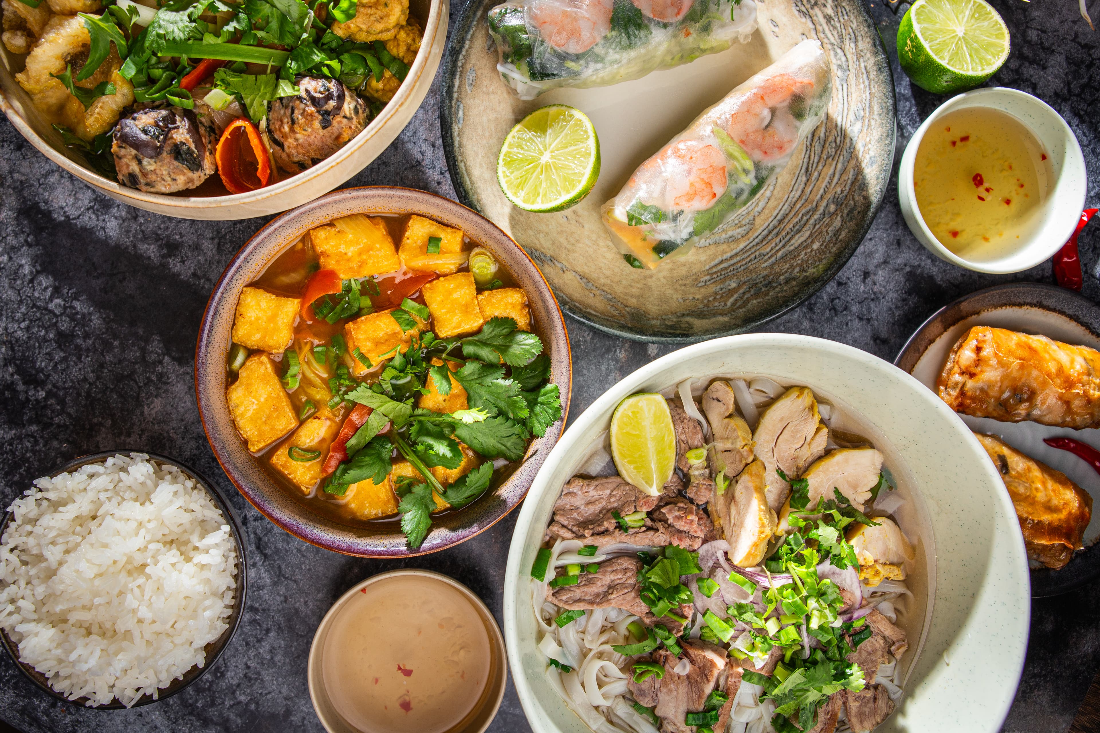 Vietnamese food is all about balance — but at BẾP, we like to shake things up just a little.