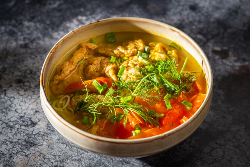 BÚN BẾP (Fried fish, prawn, patty fish, betel leaf rolls)